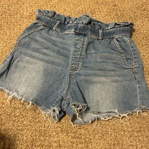Cello jean shorts
